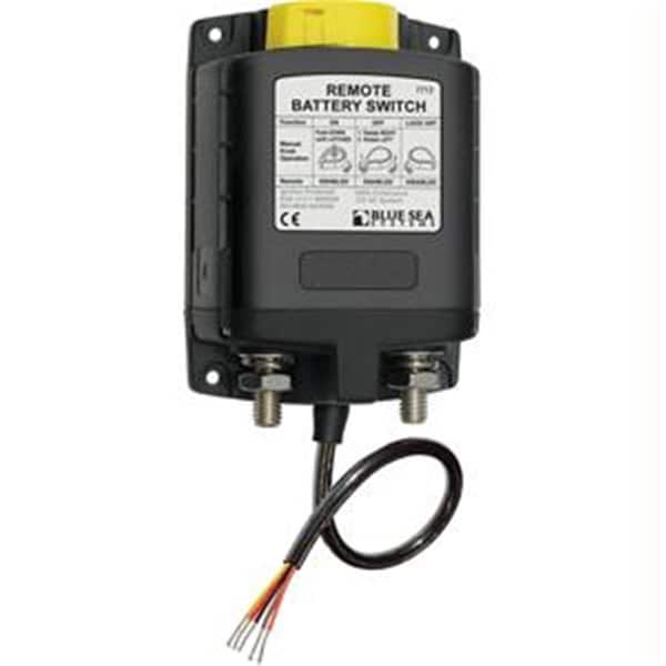 Blue Sea Systems Blue Sea Solenoid ML-Series Heavy Duty Remote Battery Switch 7712 - main